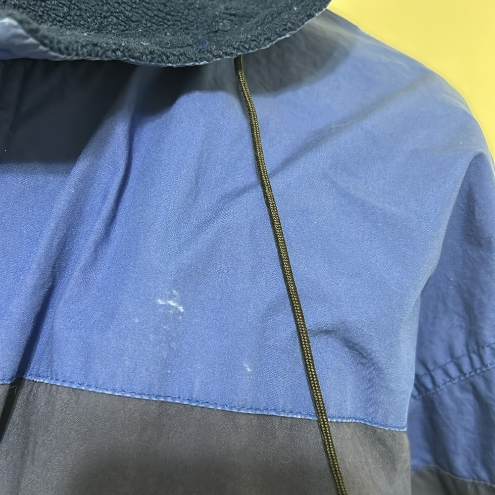 Men’s Brooks Brothers Winter Jacket. Size Large. Blue. - Picture 12 of 13